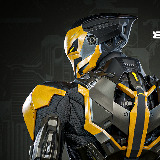 Sci-FI Cyber Robot 01