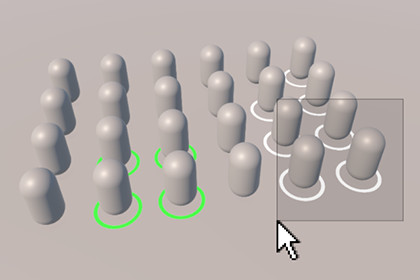 Object Selection System