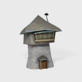 Medieval Fantasy Tower House