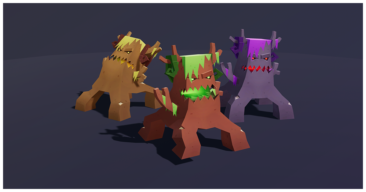 Toon Treant | 3D Characters | Unity Asset Store