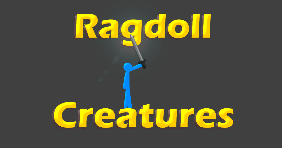 Ragdoll Creatures | Physics | Unity Asset Store