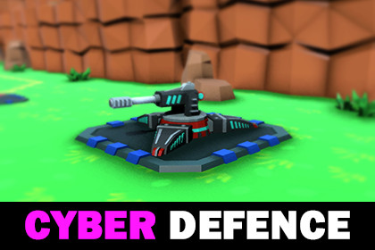 Cyber Defence 3D - Game Template