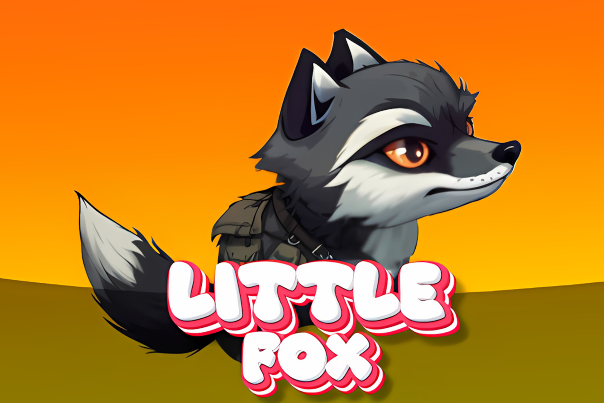 Little Fox 2D Animated Character (Spriter) | 2D Characters | Unity ...