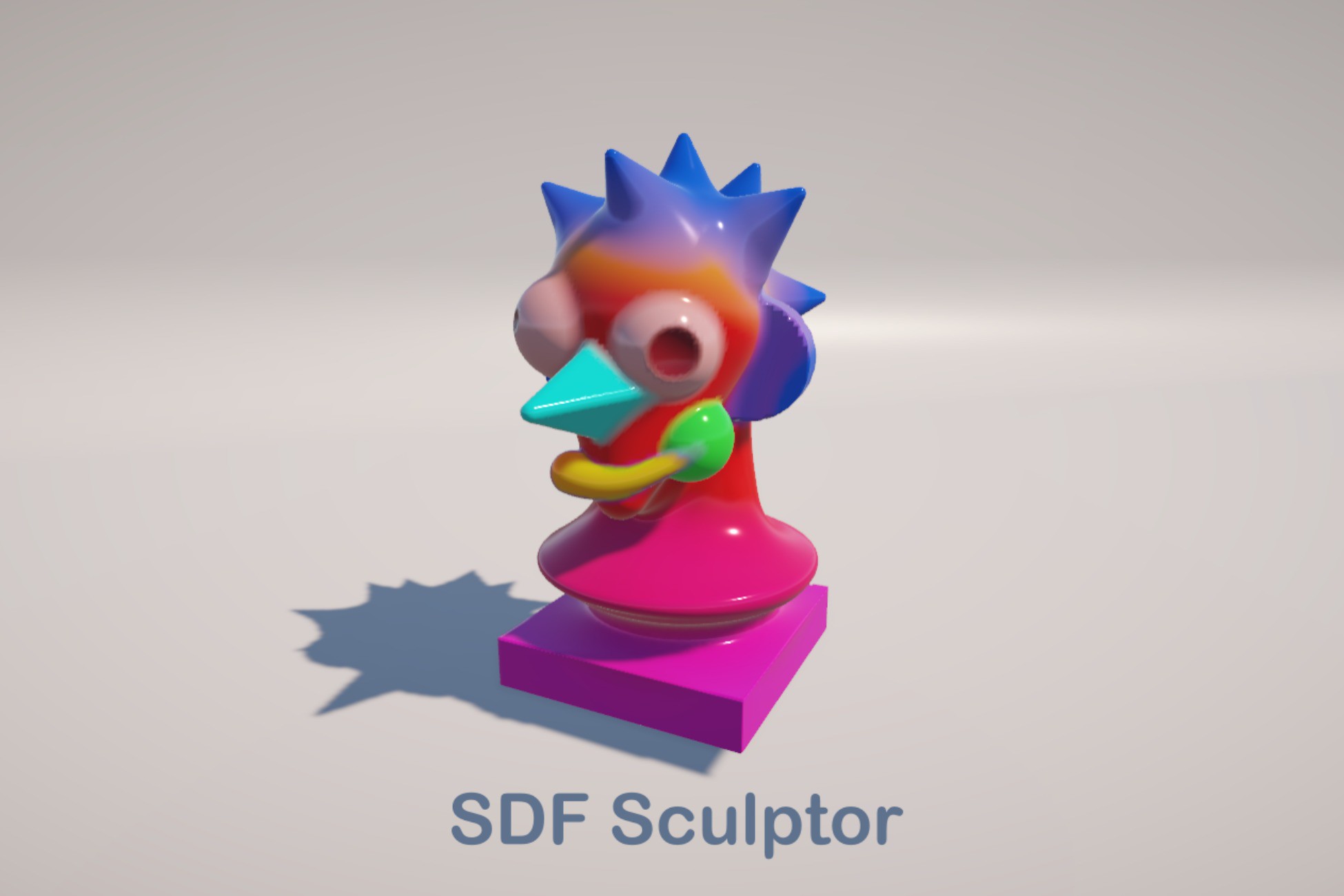 SDF Sculptor