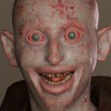 Creepy Stranger Man