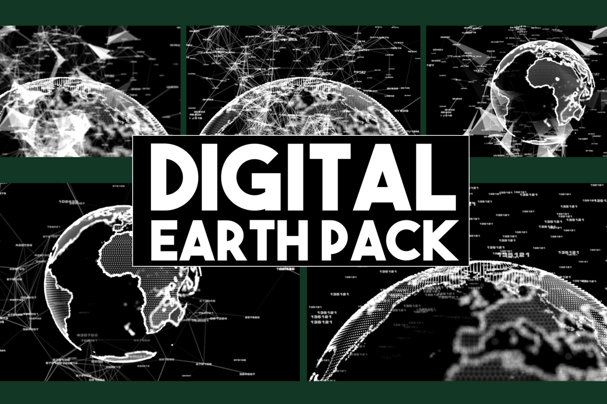 Digital Earth Pack by FXMonster