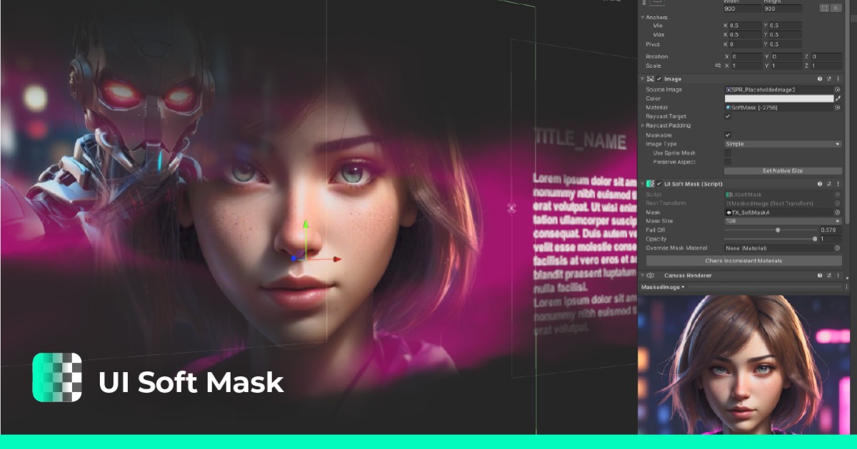 AMS UI Soft Mask | GUI Tools | Unity Asset Store