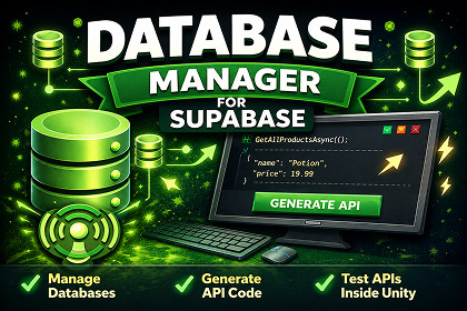 Database Manager For Supabase