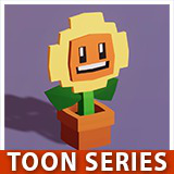 Flower Pot Toon Series