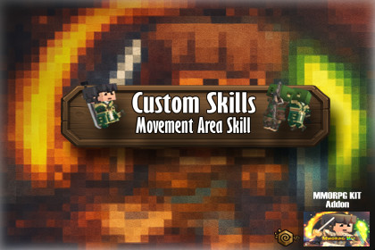 Custom Skills - MMORPG KIT ADDON