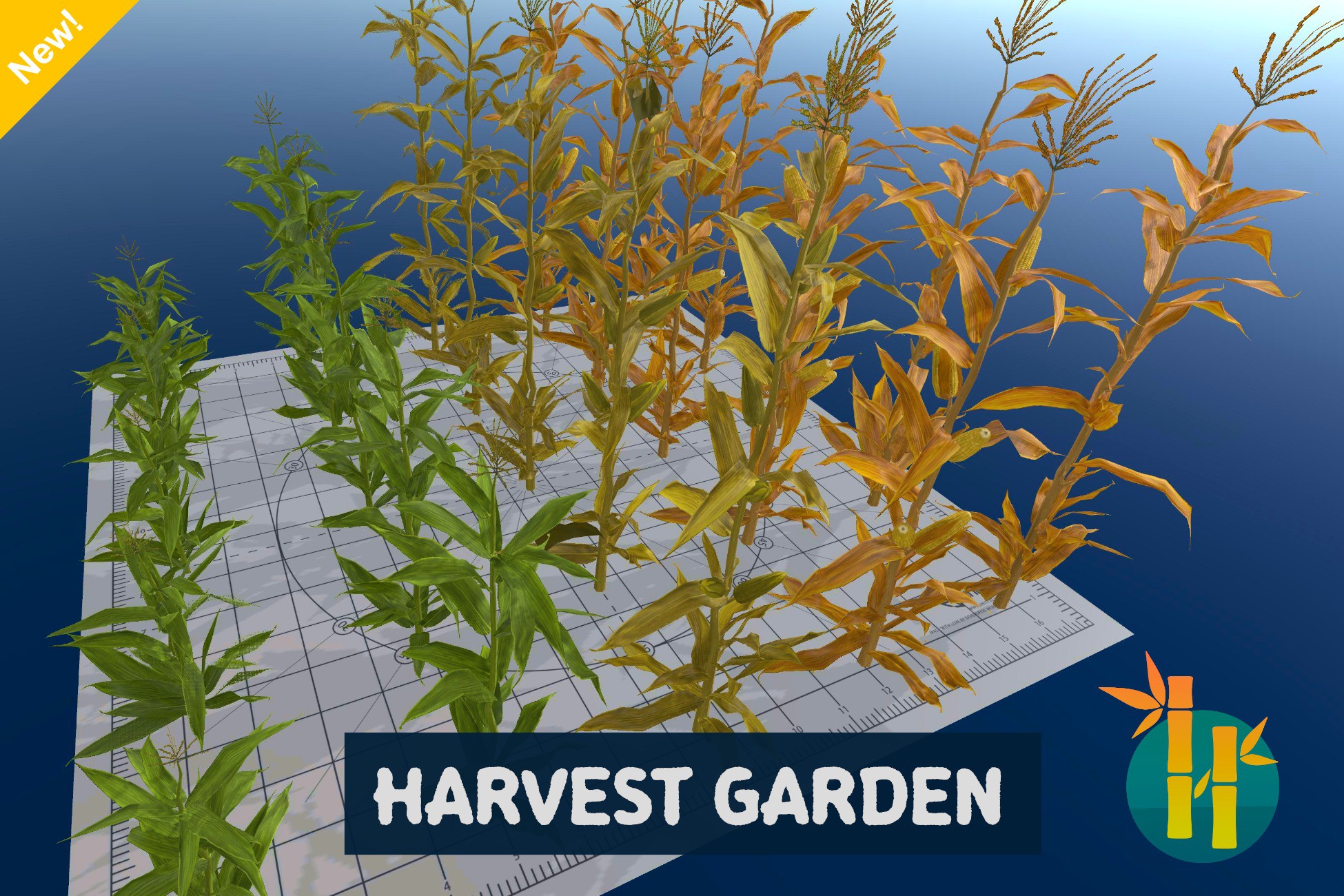 Harvest Garden | 3D Vegetation | Unity Asset Store