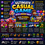Ultimate Casual Game SFX and Music Pack