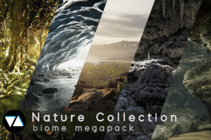 Nature Collection - バイオーム メガパック