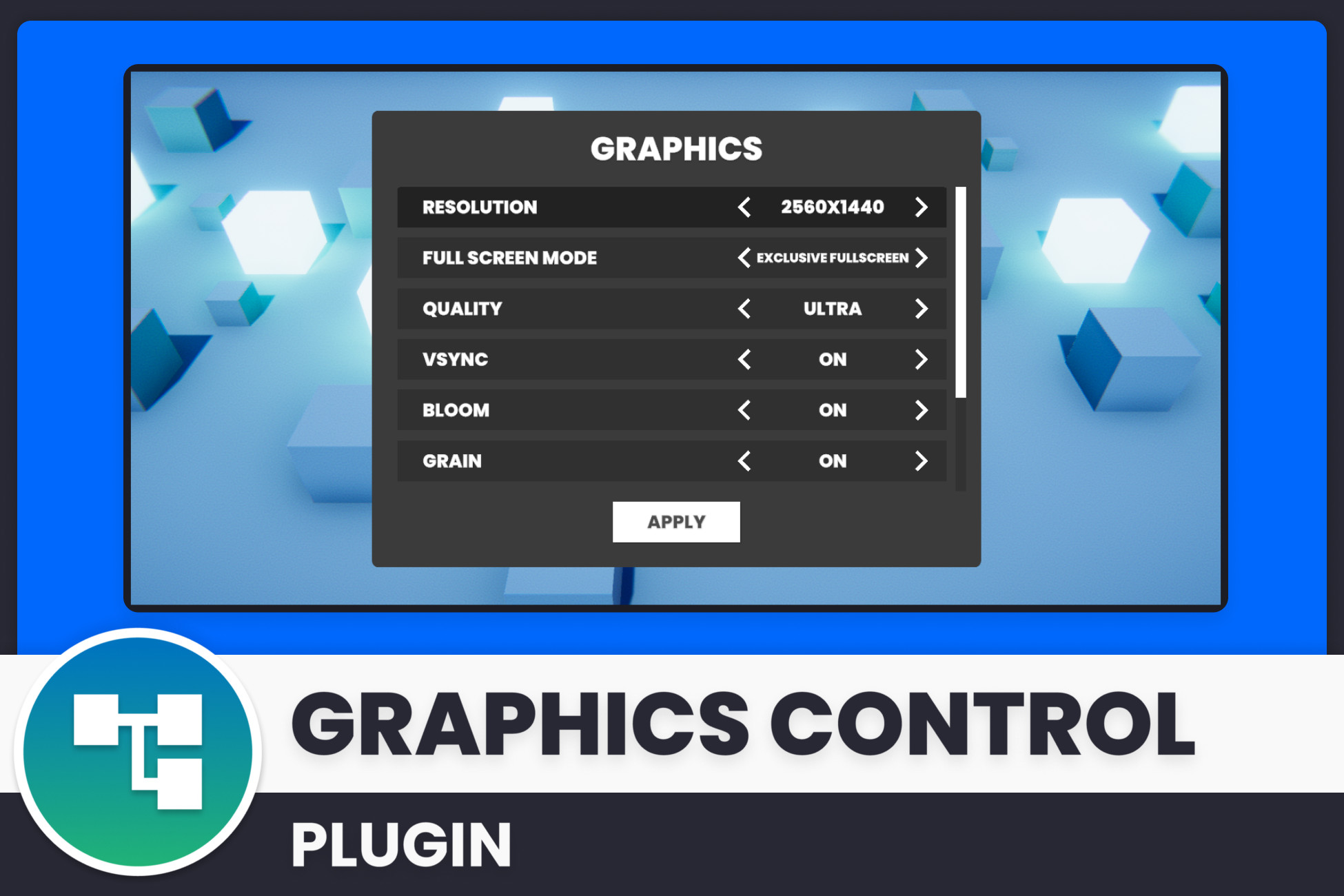 Graphics Control | GUI 工具 | Unity Asset Store