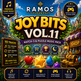 Puzzle & Match-3 Music Pack for Casual Games – JoyBits Vol.11