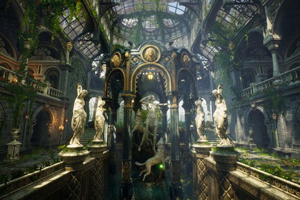 Artemis Temple Environment Pack