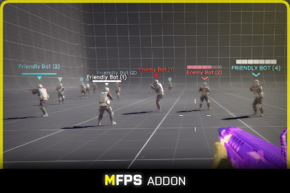 Nameplate Pro - MFPS Addon