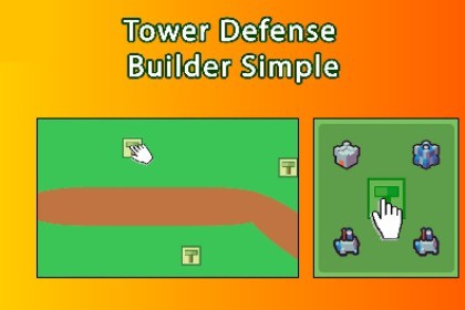 Tower Defense Builder Simple