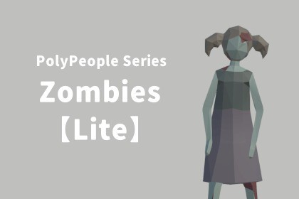 PolyPeople Series - Zombies [Lite]