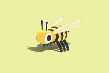 Bee - Quirky Series
