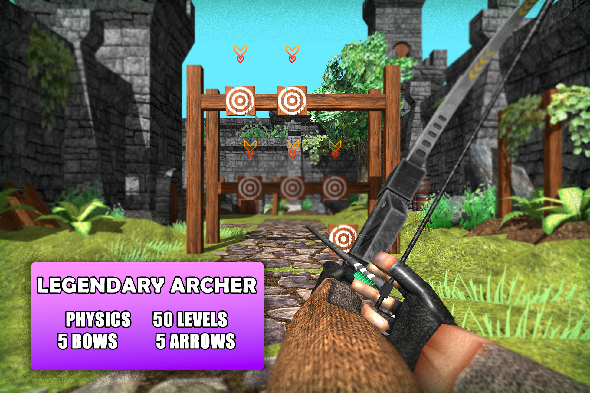 Legendary Archer 3D - Game Template