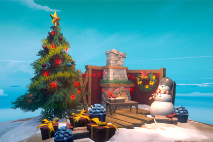 Stylized Christmas Environment