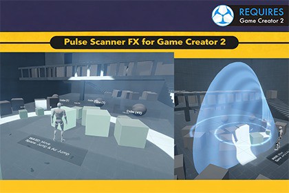 Pulse Scanner FX for Game Creator 2