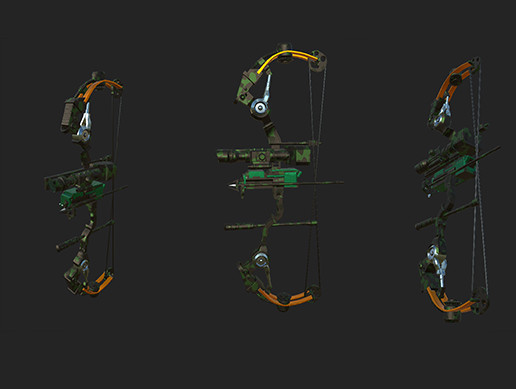 Advanced Bow&Arrow | 3D Weapons | Unity Asset Store