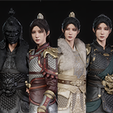Chinese Warrior. Female Modular Bundle
