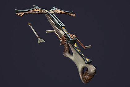 Rune crossbow