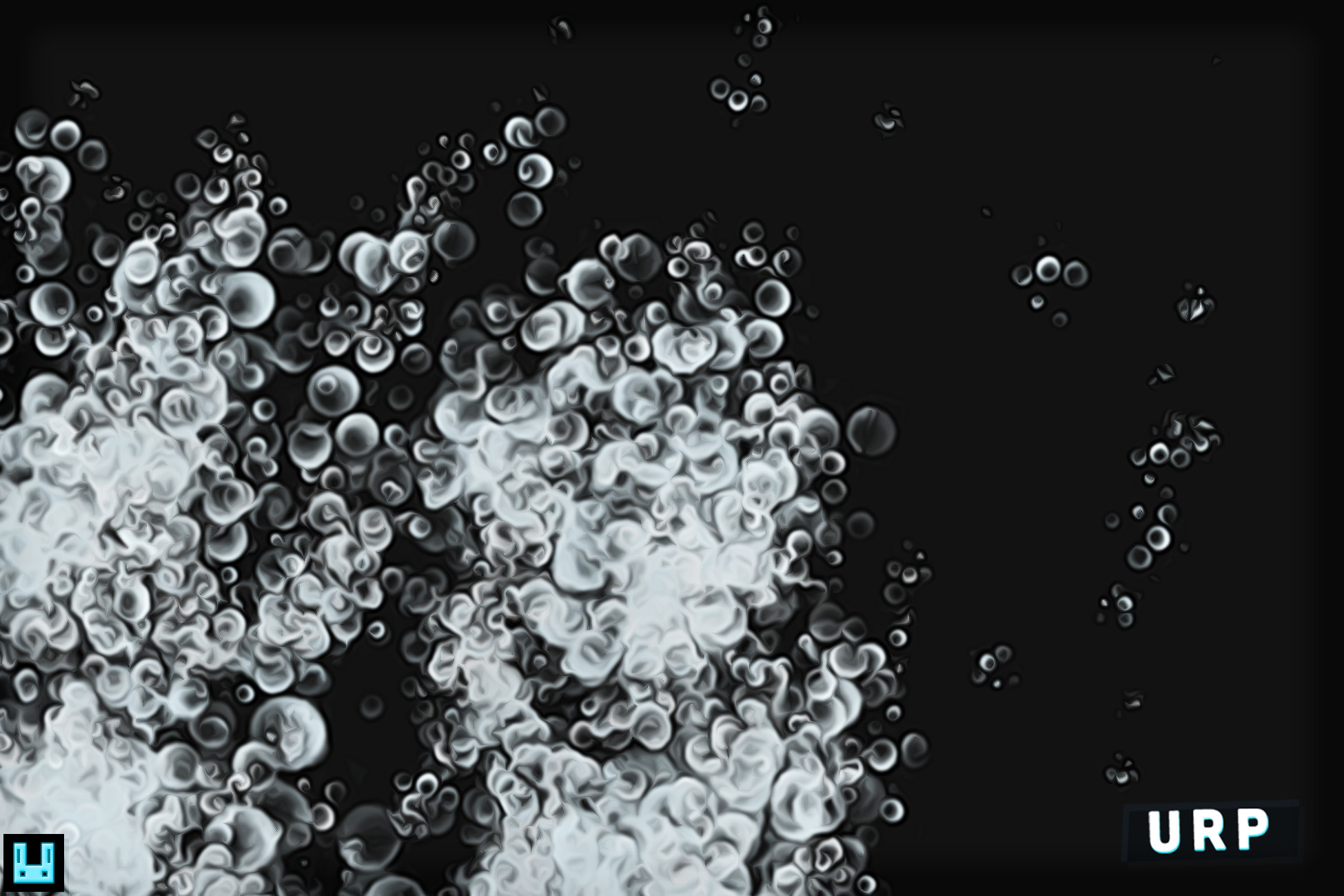 Liquid Particles URP