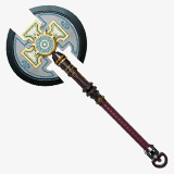 Battle Axe 09 URP HDRP Textures