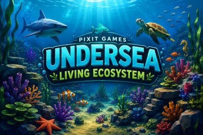 Pixit Underwater Living Ecosystem