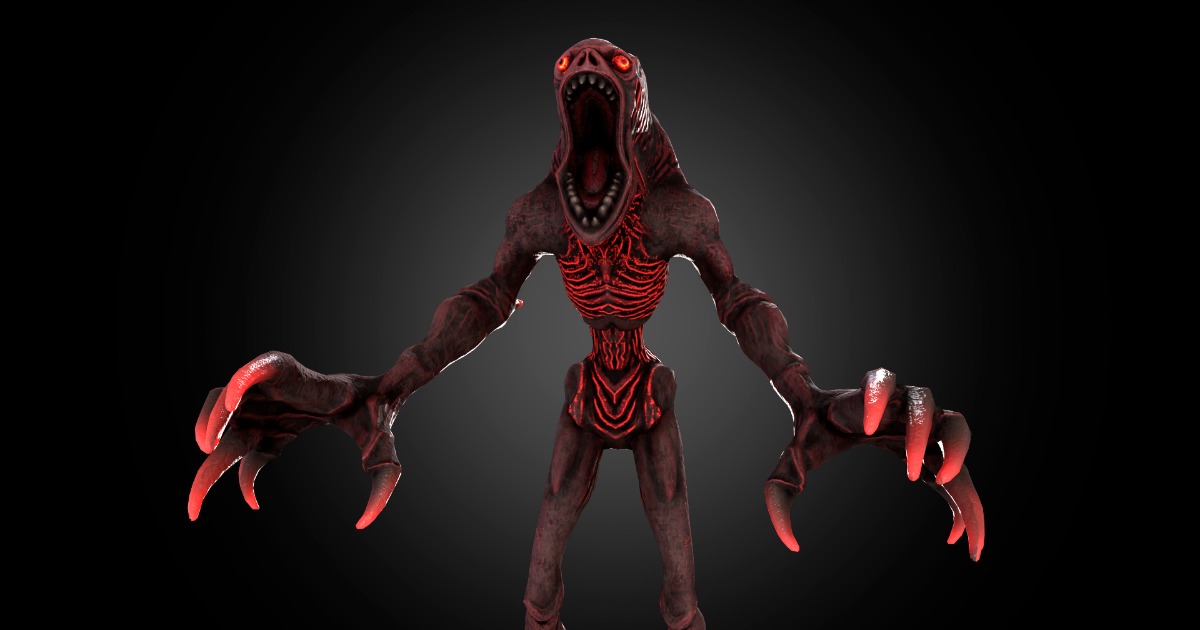 Swamp Horror Creature | 3D クリーチャー | Unity Asset Store