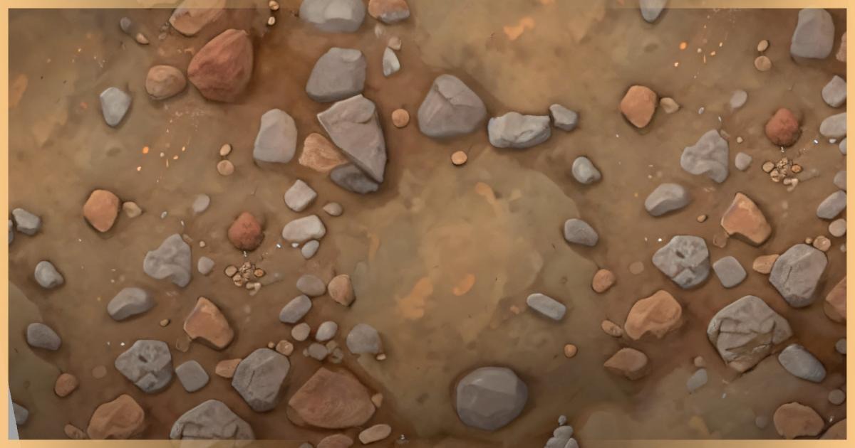 Ground: Earth and Rocks - Free 'Texture B' (Hand-Painted) | 2D Nature ...