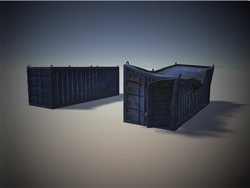 Container | 3D | Unity Asset Store