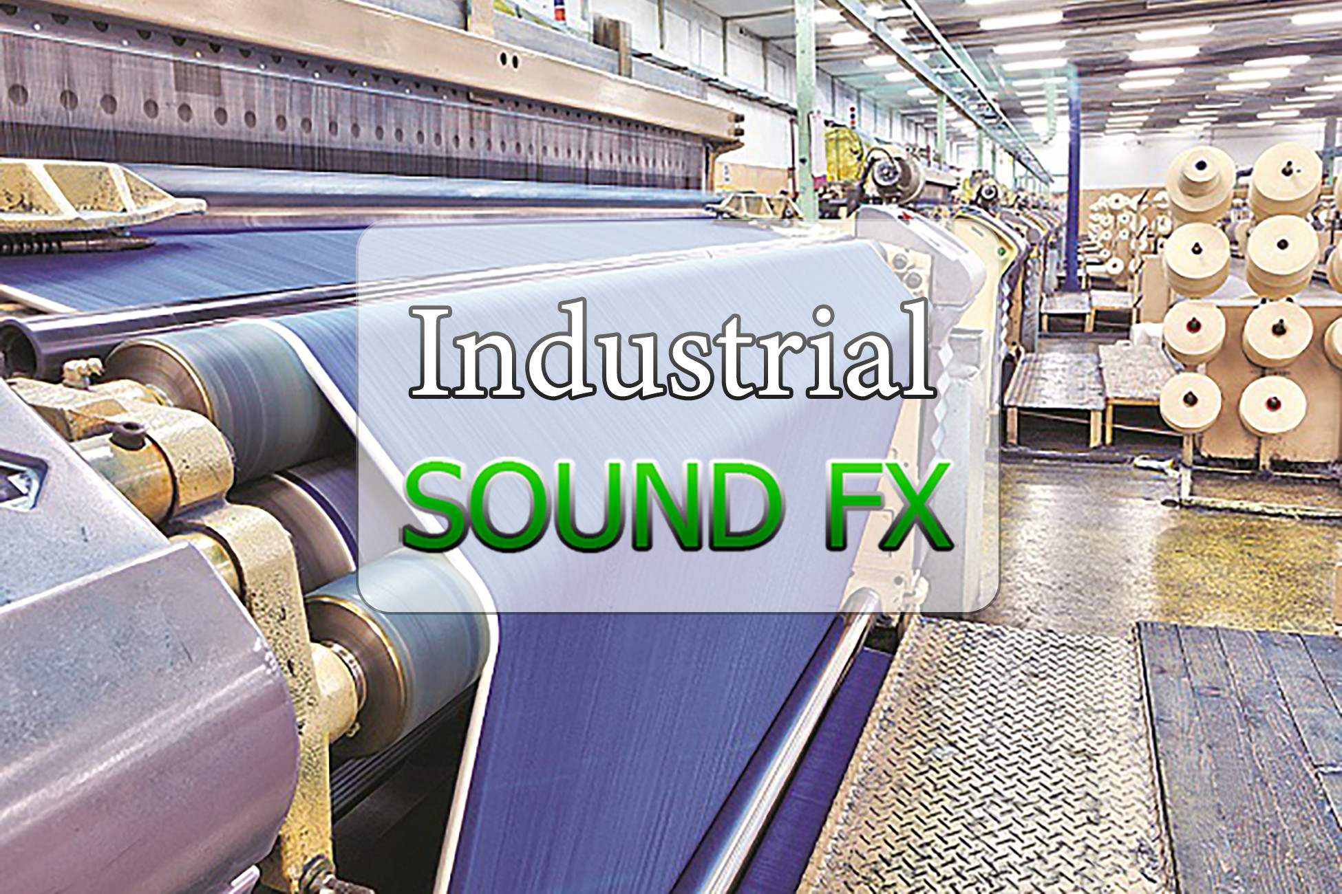 Industrial Sound Effect Audio Sound FX Unity Asset Store