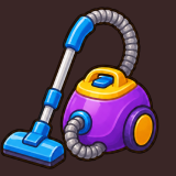 Cleaning Service Housekeeping Laundry Icons Pack Casual Simulation Mobile Games