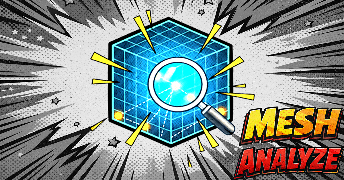 Mesh Analyze Toolkit | Utilities Tools | Unity Asset Store