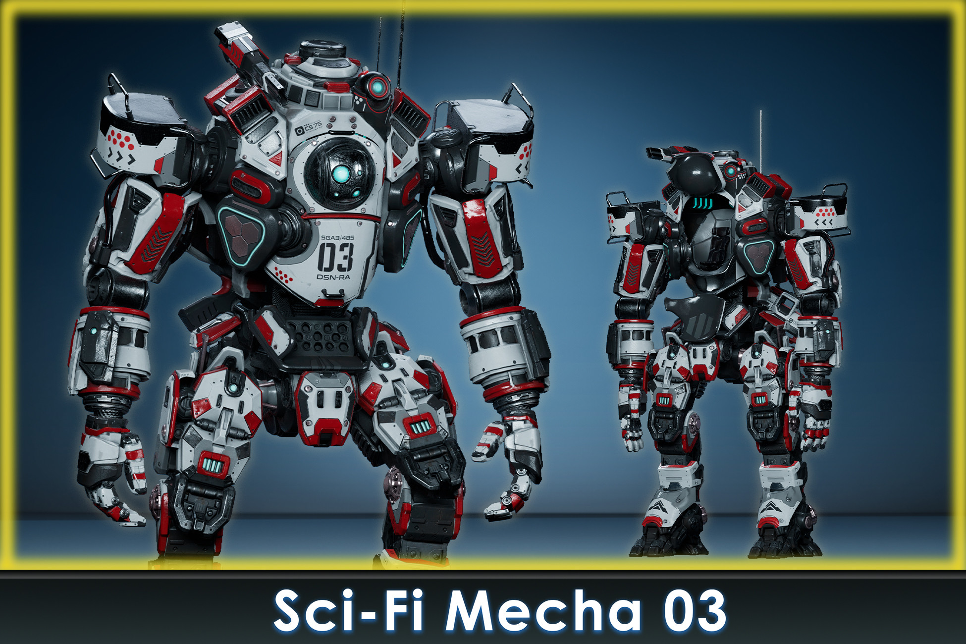 Sci-Fi Mecha - 03