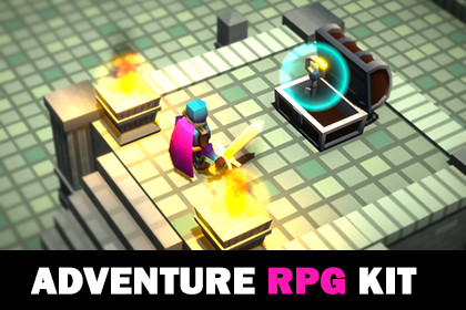 Dungeon Crawler (Adventure rpg kit)