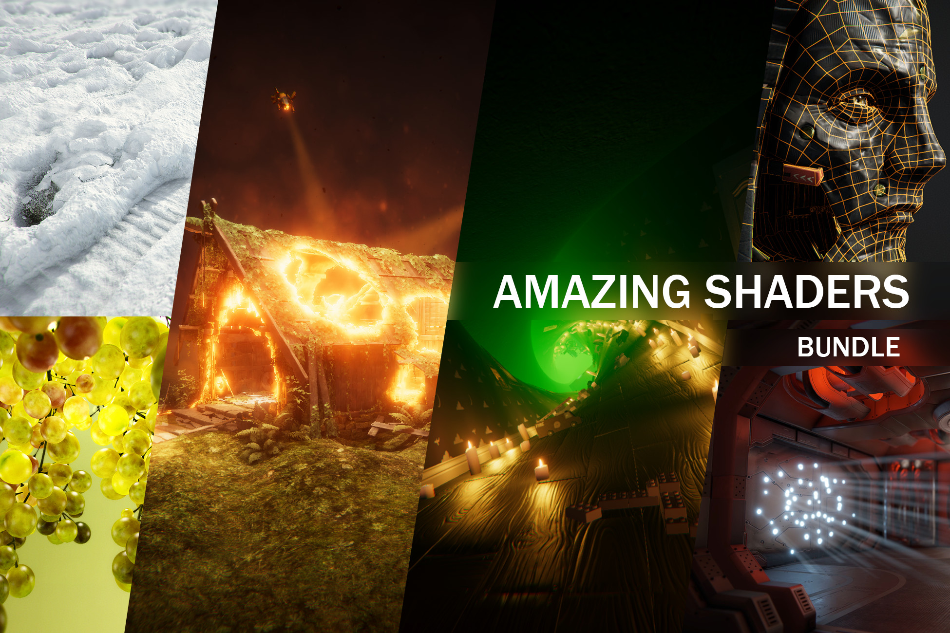 Amazing Shaders Bundle VFX Shaders Unity Asset Store