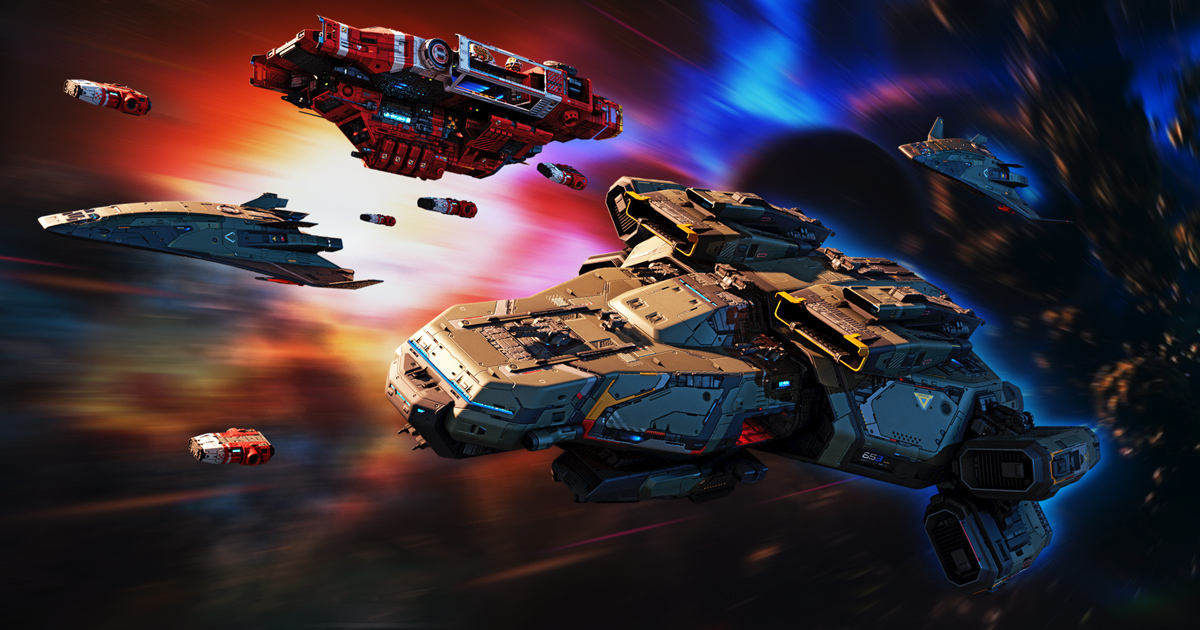 Spaceships Vol_24 | 3D Space | Unity Asset Store