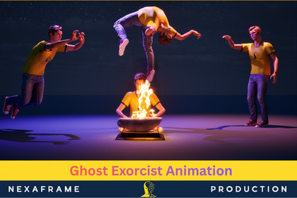 Ghost Exorcist Animation