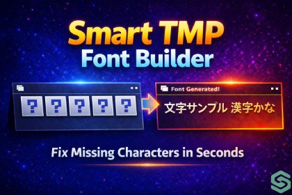 Smart TMP Font Builder