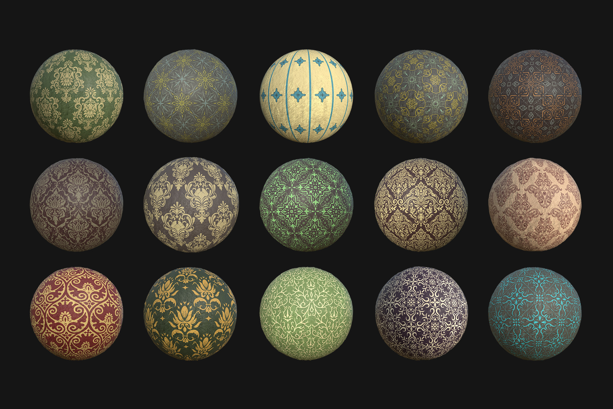 Pack Wallpapers | 2D Textures & Materials | Unity Asset Store