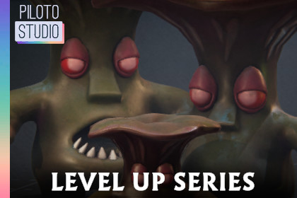 Shadow Mushroom Family - Character + Animations