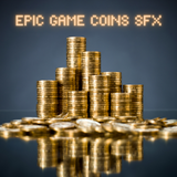 Epic Game Coins SFX