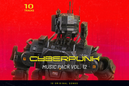 Cyberpunk XII - Game Music Pack - Aggressive, Electronic, Midtempo, Hybrid