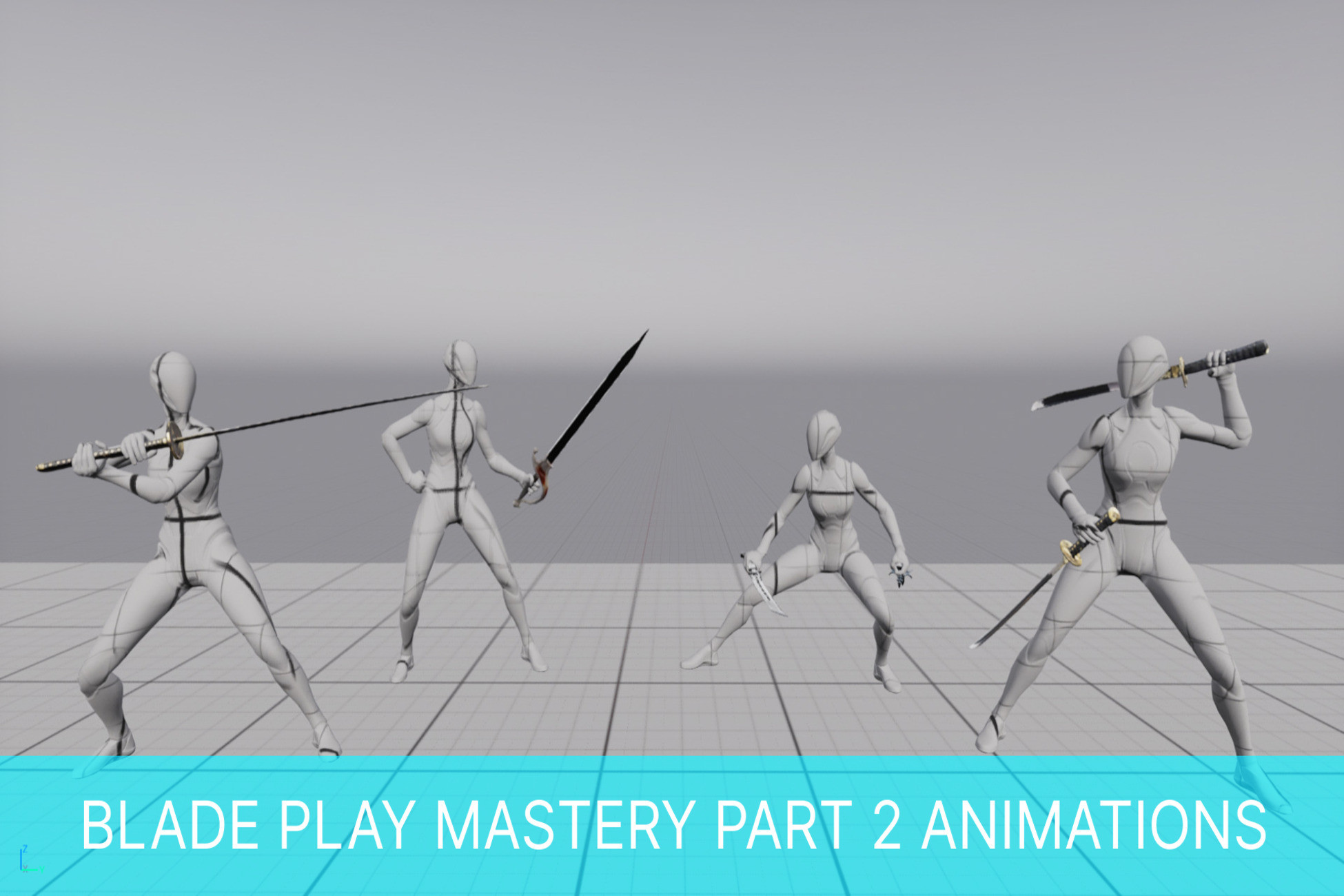 Blade Play Mastery 2 | 3D 애니메이션 | Unity Asset Store